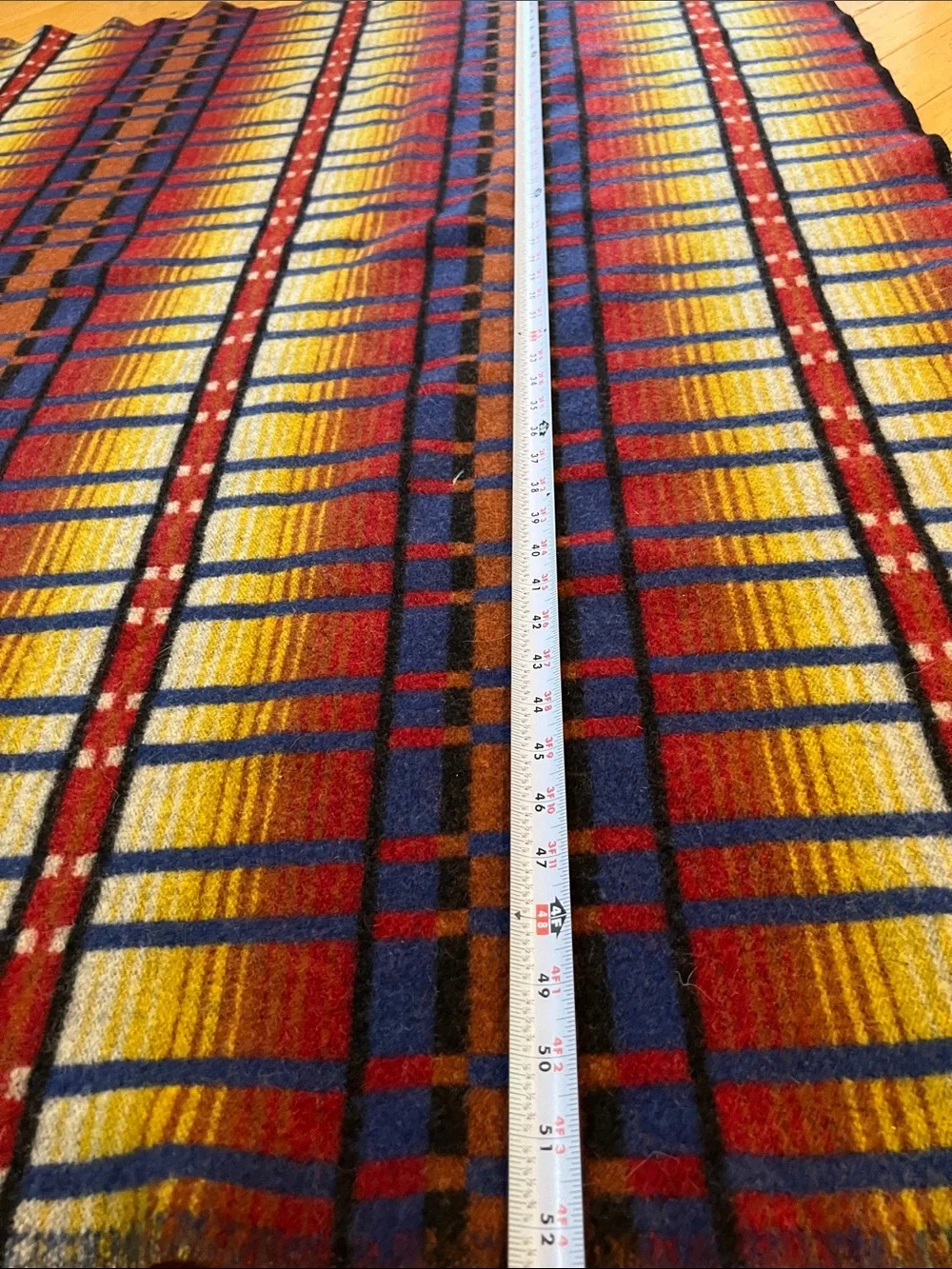 Pearce wool vintage Ralph Lauren home vibe Throw Blanket made in the USA